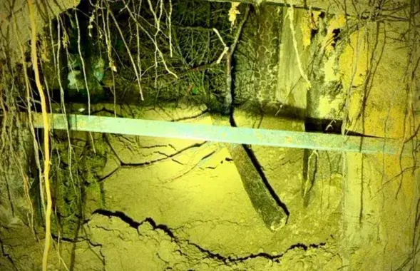 Тунэль пад беларуска-польскай мяжой
