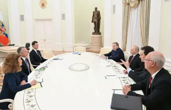 Переговоры в Кремле
