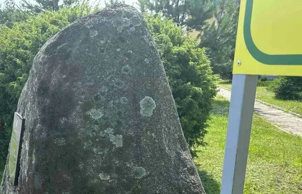 Валун "Любецкий"
