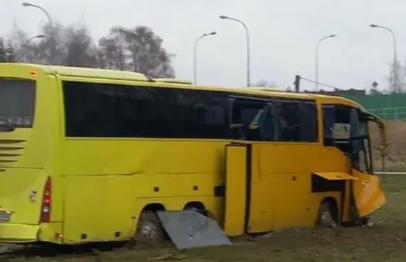 ДТП с белорусами в Польше
