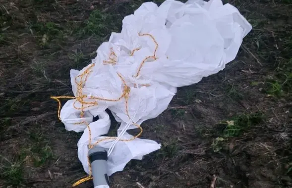 Метэазонд з кантрабандай
