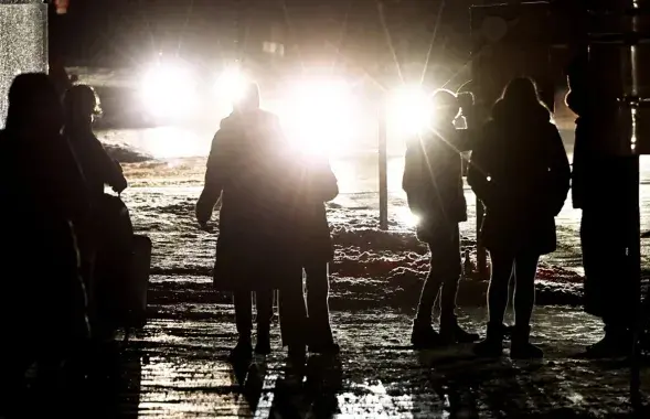 Отключение электричества в Берлине
