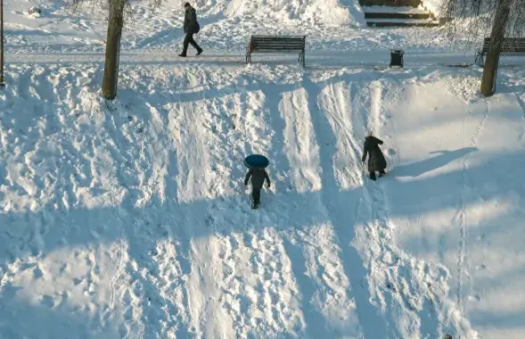 Цыклон "Улі" засыпаў краіну снегам

