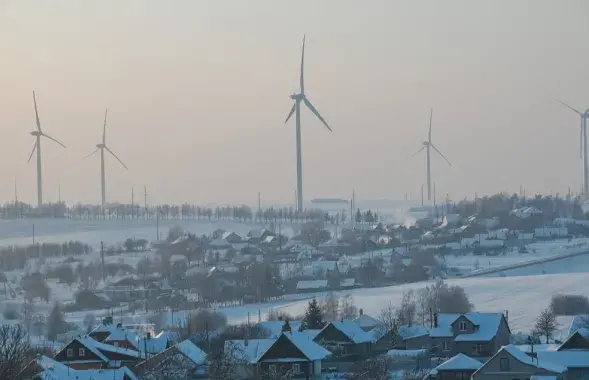 Над Беларусью свирепствует холодный антициклон
