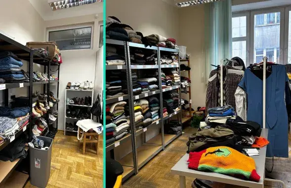 Адзенне для палітвязняў
