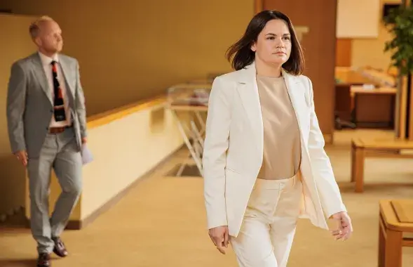 Святлана Ціханоўская
