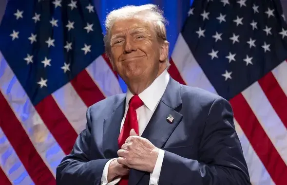 Прэзідэнт ЗША Дональд Трамп зрабіў заяву ў эфіры Fox News
