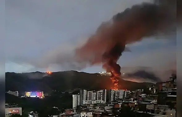 Вынік абстрэла Каракасу
