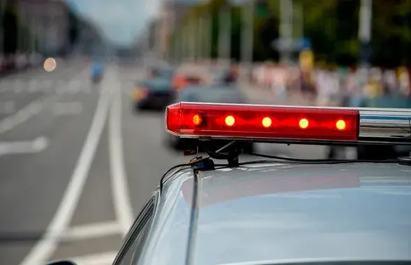 Сигнализация милицейского автомобиля
