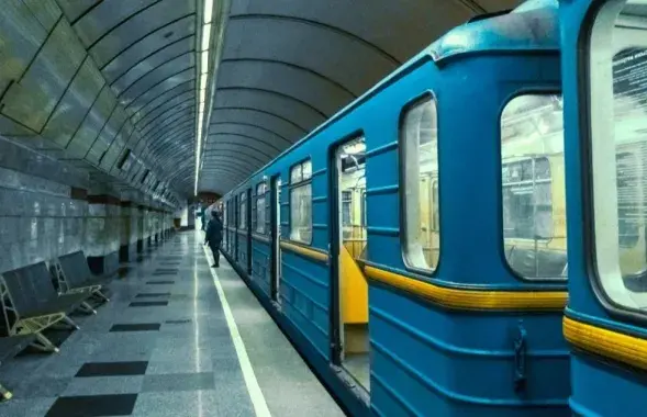 Метро в Киеве
