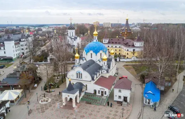 Свята-Елісавецінскі манастыр у Мінску
