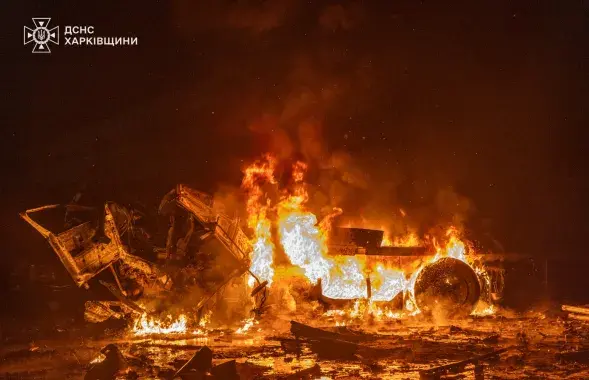 Последствия атаки на Украину ночью 13 января
