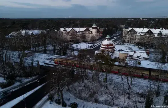 Частка Берліна застаецца без электрычнасці

