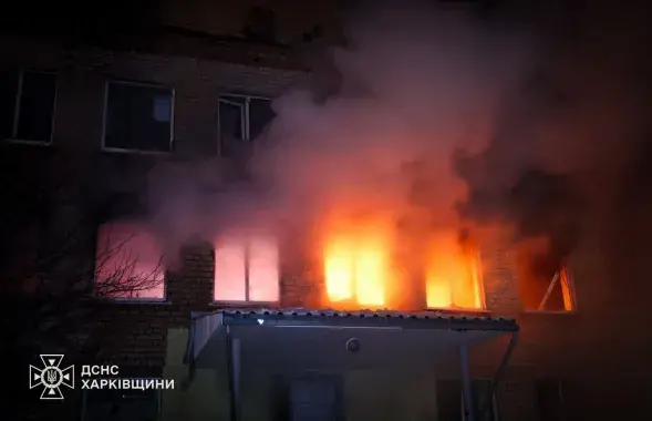 Харкаў пасля расійскага абстрэлу
