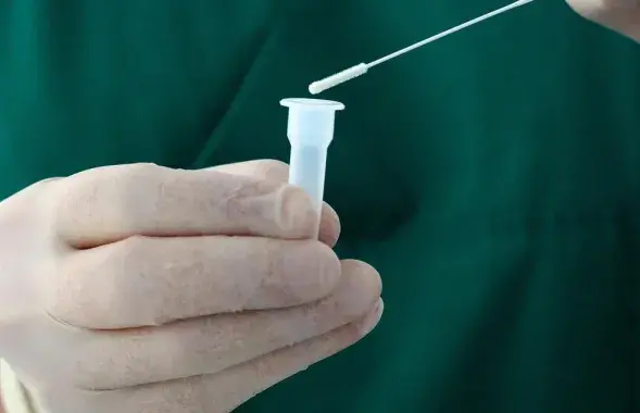 Проба на вирус
