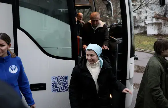 Возвращение 31 гражданина Украины из Беларуси, 22 ноября 2025 года.
