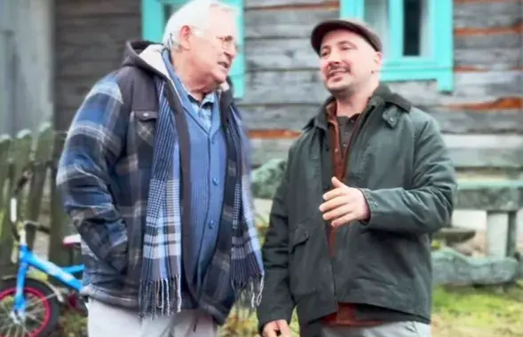 Віталь Карпанаў і Юрый Стаянаў
