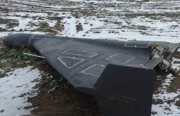 Дрон, ілюстрацыйнае фота&nbsp;
