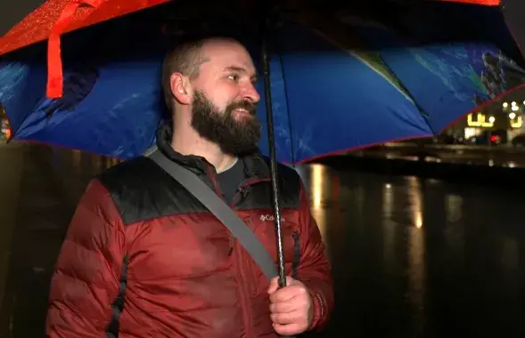 34-летний белорус Дмитрий Вербицкий
