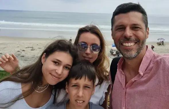 Семья белорусов из Техаса / личный архив героев
