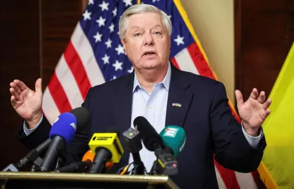 Сенатар Ліндсі Грэм
