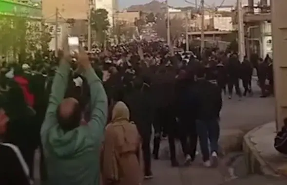 Пратэсты ў Іране
