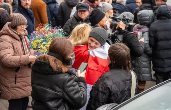 Встреча экс-политзаключённых в Вильнюсе
