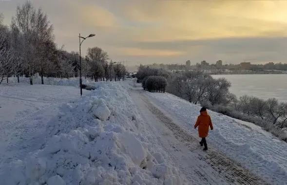 Зимний Минск
