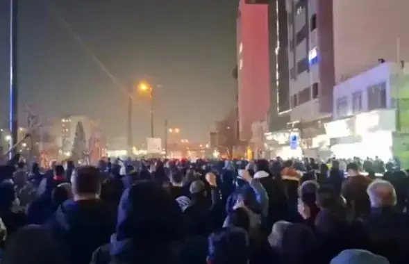 Протесты в Иране
