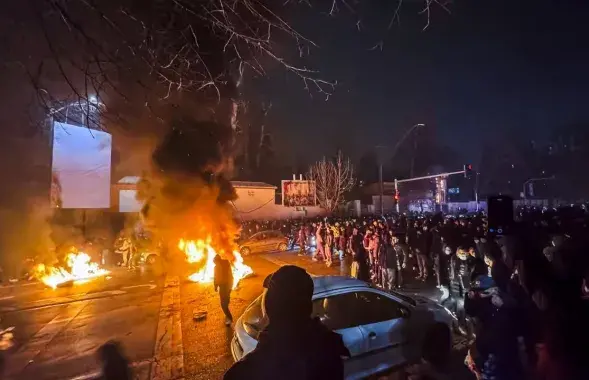 Пратэсты ў Іране
