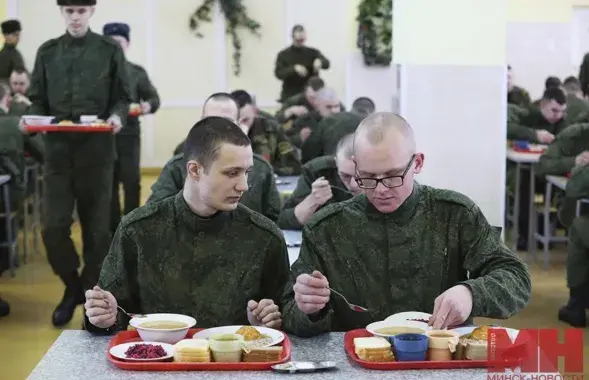 Войска, ілюстрацыйнае фота
