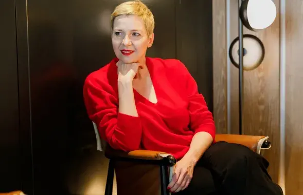 Марыя Калеснікава
