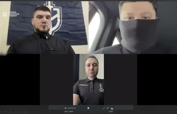 Во время разговора Буданова и Капустина
