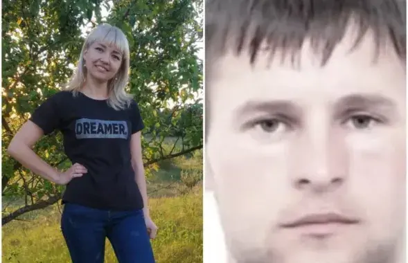 Вольга і Дзмітрый Капузы
