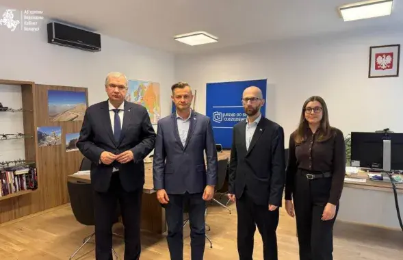 Павел Латушка, Томаш Цытрыновіч, Міхаіл Кірылюк і Вольга Дабравольская
