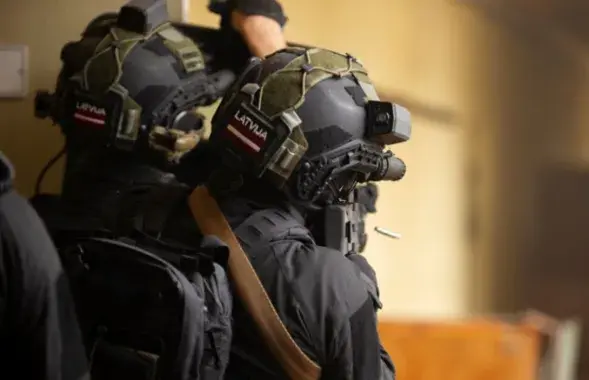 Сілавікі Латвіі
