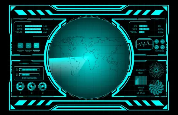 Радар, иллюстративное фото
