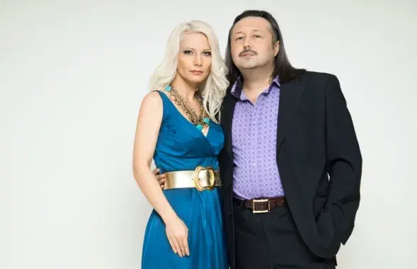 Ірына Відава і Алег Моўчан
