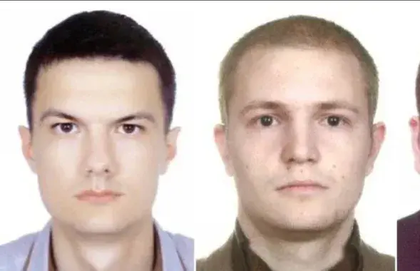 Осужденные таможенники Гуринович, Журомский, Новик
