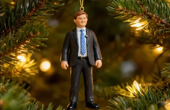 Міністр Рыжанкоў у выглядзе цацкі
