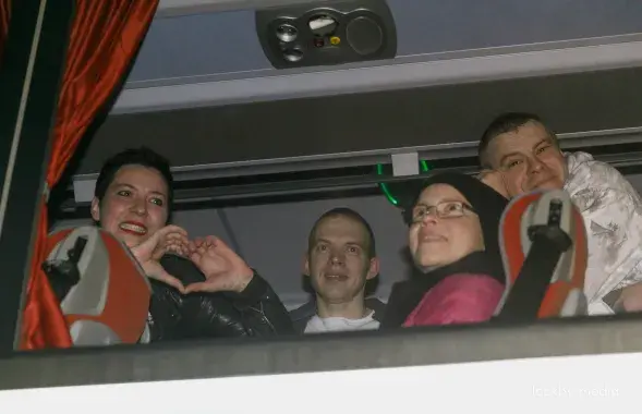 Палітвязні, дэпартаваныя з Беларусі
