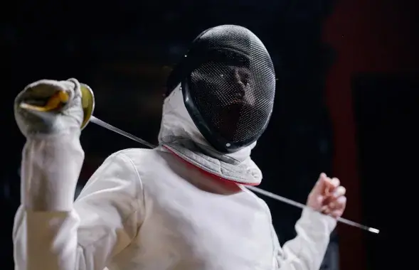 Фехтовальщик
