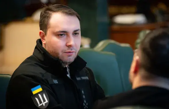 Кірыл Буданаў, начальнік ГУР Украіны
