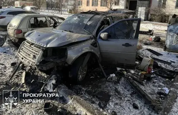 Тэракт у Кіеве
