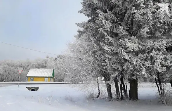 Зіма ў Беларусі
