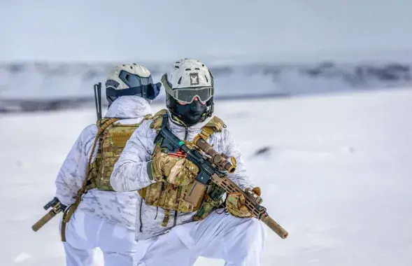 Американские военные на базе в Гренландии&nbsp;
