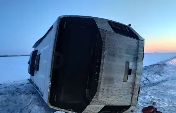 Аварыя пад Пухавічамі&nbsp;
