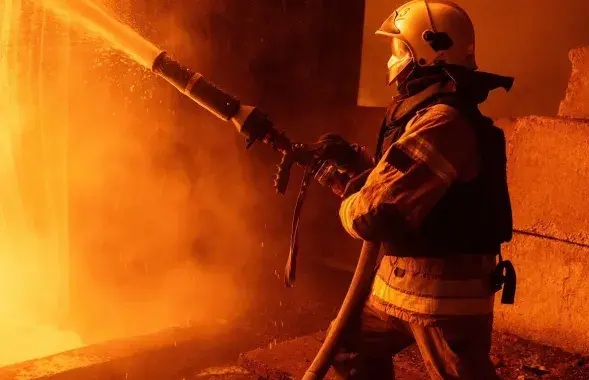 Украінскі ратавальнік, ілюстрацыйнае фота
