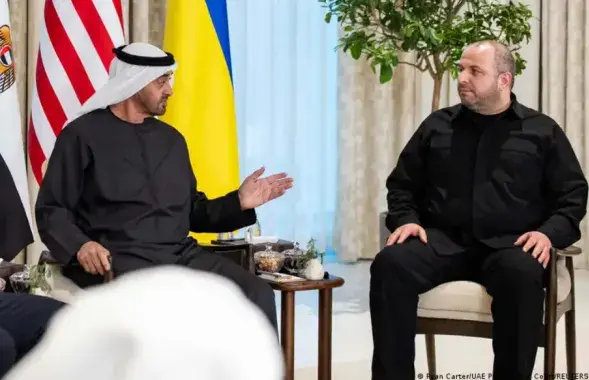 Встреча российской и украинской делегаций в Абу-Даби
