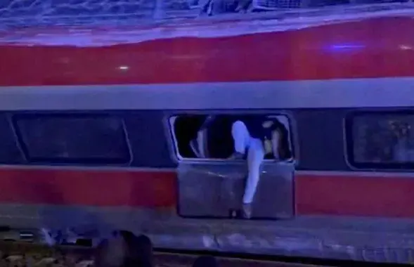 Чыгуначная катастрофа ў Іспаніі
